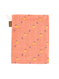 Set 3 manusi de muselina pentru baie model Summer Fruit - 1