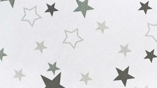 Set 3 piese New Baby Baby Nest cu paturica si pernuta Grey stars