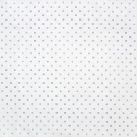Set 3 piese New Baby Luxury Baby Nest cu paturica si pernuta in forma de inima Minky Heart White - 6