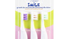 Set 3 rezerve periuta de dinti Vitammy Smile TH1804-3 set II roz