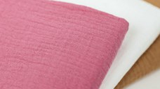 Set 3 scutece de muselina Pinky Biscuit