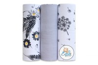 Set 3 scutece din bumbac 60x80 cm model No4 - 1