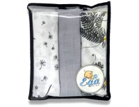 Set 3 scutece din bumbac 60x80 cm model No4 - 3