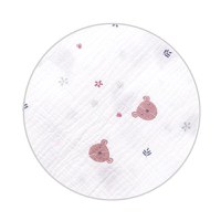 Set 3 scutece din muselina super soft 70x70 cm Babyono multicolor 03 - 1