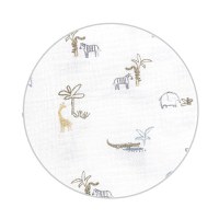 Set 3 scutece din muselina super soft 70x70 cm Babyono multicolor 04 - 2