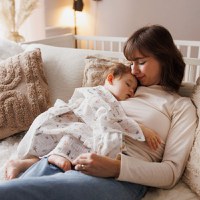 Set 3 scutece din muselina super soft 70x70 cm Babyono multicolor 04 - 9