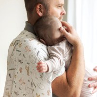 Set 3 scutece din muselina super soft 70x70 cm Babyono multicolor 04 - 10