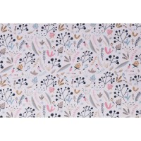 Set 3 scutece Infantilo din muselina crengute bej eucalipt - 1