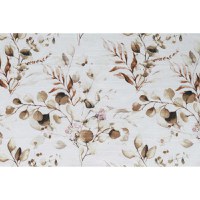 Set 3 scutece Infantilo din muselina crengute bej eucalipt - 2