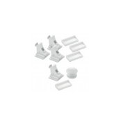Set 3 sigurante magnetice pentru usi de dulapuri si sertare BabyJem - 1
