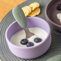 Set 3 tacamuri din otel inoxidabil Reer, manere din silicon, fara BPA, lavabile in masina de spalat vase - 5