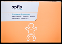 Set 30 aleze de unica folosinta pentru schimbarea scutecului 46x68 cm - 1