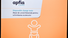 Set 30 aleze de unica folosinta pentru schimbarea scutecului 46x68 cm