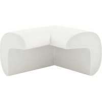 Set 4 aparatori moi pentru colturi Iso Trade alb - 4