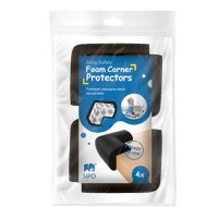 Set 4 aparatori moi Sipo Baby Safety pentru colturi negru - 7