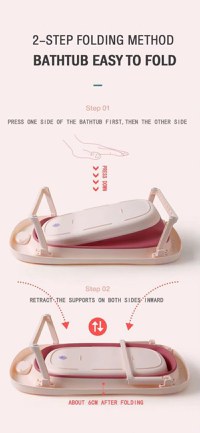 Set 4 in 1 Little Mom Grey cu cadita pliabila cu termometru display digital incoporat, reductor anatomic pentru bebelusi, galetusa pliabila si recipient pentru clatire pliabil cu maner, non-toxice, fara BPA - 1