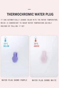 Set 4 in 1 Little Mom Grey cu cadita pliabila cu termometru display digital incoporat, reductor anatomic pentru bebelusi, galetusa pliabila si recipient pentru clatire pliabil cu maner, non-toxice, fara BPA - 4