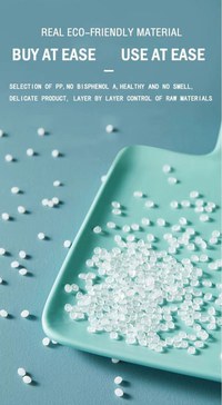 Set 4 in 1 Little Mom Grey cu cadita pliabila cu termometru display digital incoporat, reductor anatomic pentru bebelusi, galetusa pliabila si recipient pentru clatire pliabil cu maner, non-toxice, fara BPA - 6