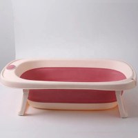 Set 4 in 1 Little Mom Grey cu cadita pliabila cu termometru display digital incoporat, reductor anatomic pentru bebelusi, galetusa pliabila si recipient pentru clatire pliabil cu maner, non-toxice, fara BPA - 8