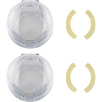 Set 4 protectii butoane aragaz Bambinice - 1