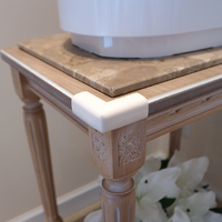 Set 4 protectii colturi pentru mobila Car Boy Safety Galben din spuma 18x37x15x4 - 3