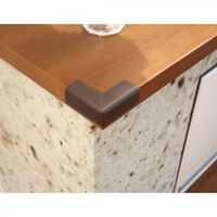 Set 4 protectii colturi pentru mobila Car Boy Safety Galben din spuma 18x37x15x4 - 4