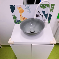 Set 4 protectii colturi pentru mobila Car Boy Safety Galben din spuma 18x37x15x4 - 5