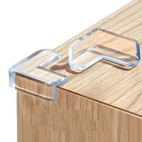 Set 4 protectii transparente pentru colturi 18x400x11x15x4 - 5