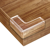 Set 4 protectii transparente pentru colturi 18x400x11x15x4 - 8