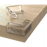 Set 4 protectii transparente pentru colturi 18x400x11x15x4 - 9