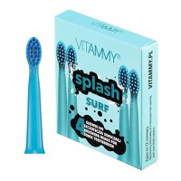 Set 4 rezerve periuta de dinti Vitammy Splash TH1811-4 Surf albastru - 4