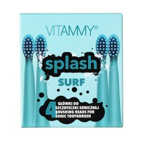 Set 4 rezerve periuta de dinti Vitammy Splash TH1811-4 Surf albastru - 3