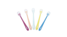 Set 5 lingurite de silicon Babymoov
