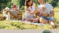 Set 5 piese Reer Growing vesela pentru mancarea copiilor din materiale naturale