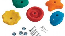 Set 5 pietre de catarat escalada mici culori asortate KBT