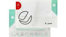 Set 5 pungi de sterilizare Jane 28 x 21 cm pentru microunde, gata in 90 de secunde