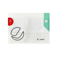 Set 5 pungi de sterilizare Jane 28 x 21 cm pentru microunde, gata in 90 de secunde - 2