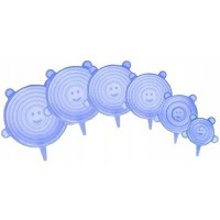 Set 6 capace flexibile din silicon iso trade - 5