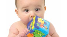 Set 6 cuburi moi pentru baie Playgro cu animalute marine