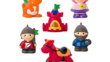 Set 6 Jucarii de Baie cu personaje din povesti