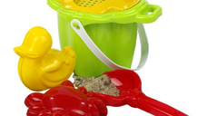 Set 6 jucarii de nisip Pluto Green