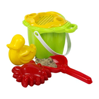 Set 6 jucarii de nisip Pluto Green - 1