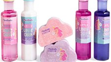 Set 6 produse de baie pentru copii Little Unicorn Martinelia