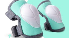Set 6 protectii sport Yvolution 3-5 ani green