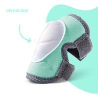Set 6 protectii sport Yvolution 3-5 ani green - 2