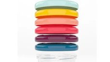 Set 6 recipiente pentru pastrarea hranei 180 ml