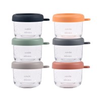Set 6 recipiente sticla Beaba 150 ml Sunrise - 6