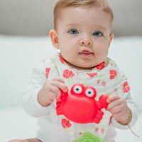 Set 7 animalute de baie Playgro fara BPA Floating Sea Friends New Blue - 2