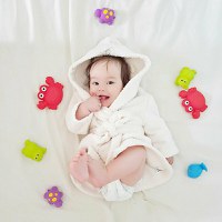 Set 7 animalute de baie Playgro fara BPA Floating Sea Friends New Blue - 4