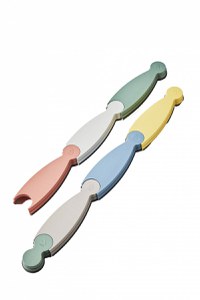 Set 7 piese in culori nordice pentru motricitate Raul - 1